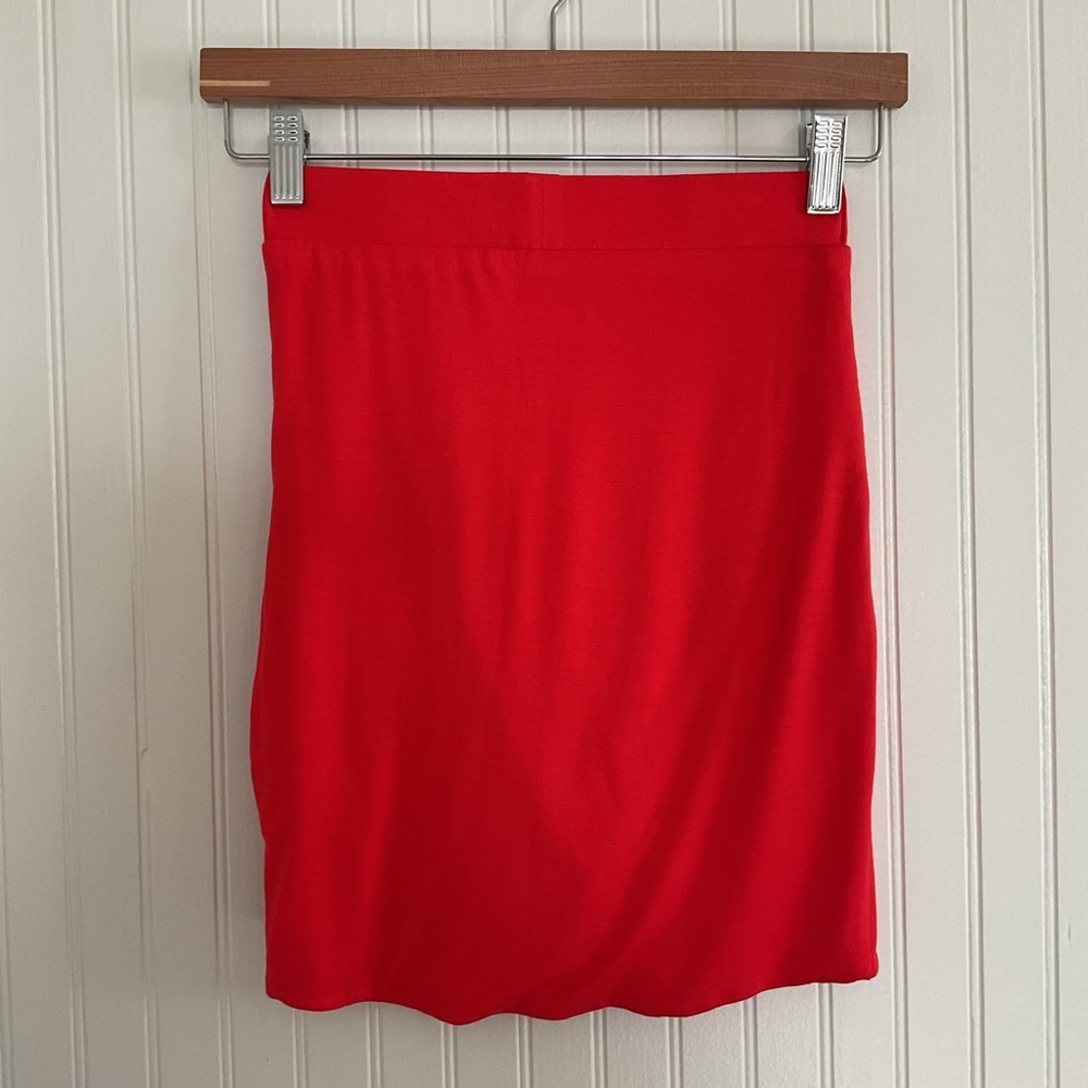 Lovers + Friends Voyage Skirt Red - Picture 4 of 8
